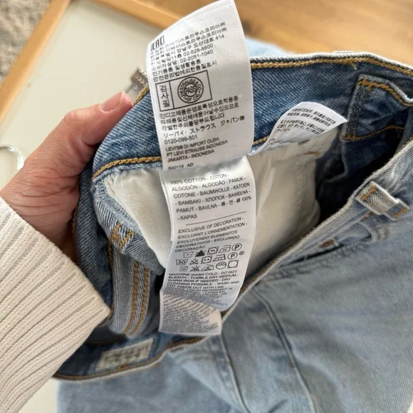 Levi’s wedgie straight - Picture 4 of 6